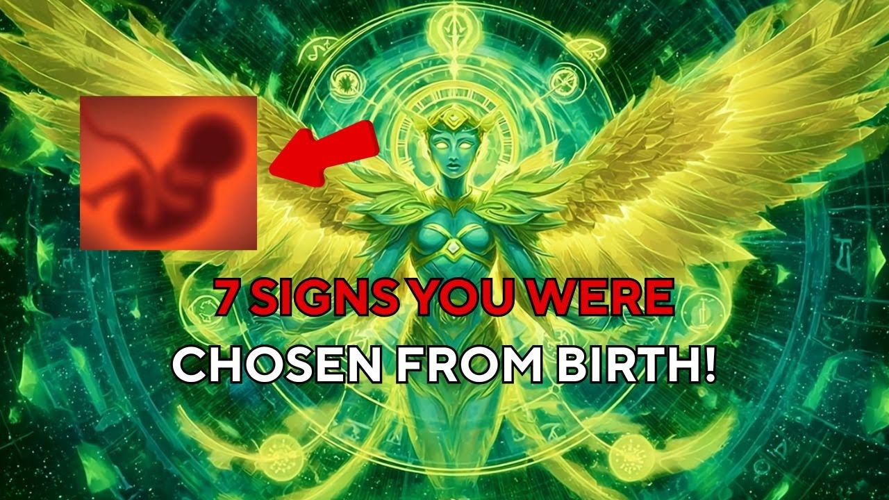 Chosen One, 7 signs You Were Chosen From Cradle