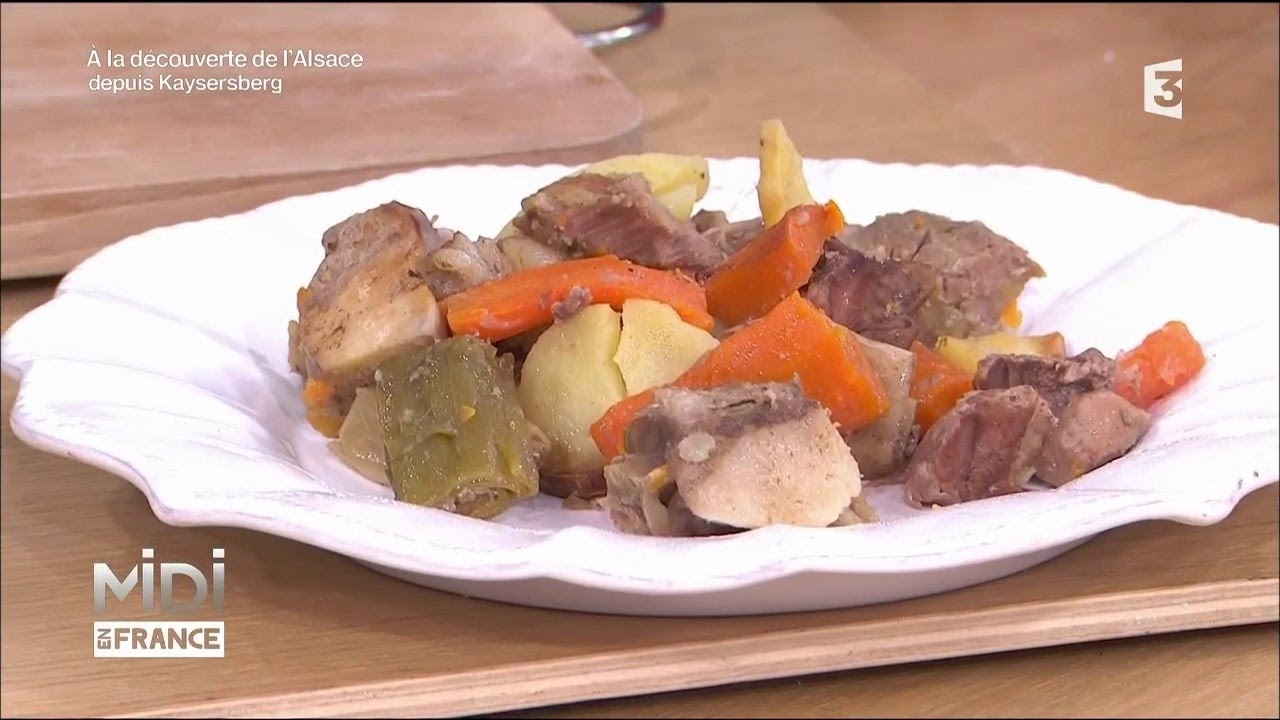 Recette : Le Baekeoffa - la potée alsacienne