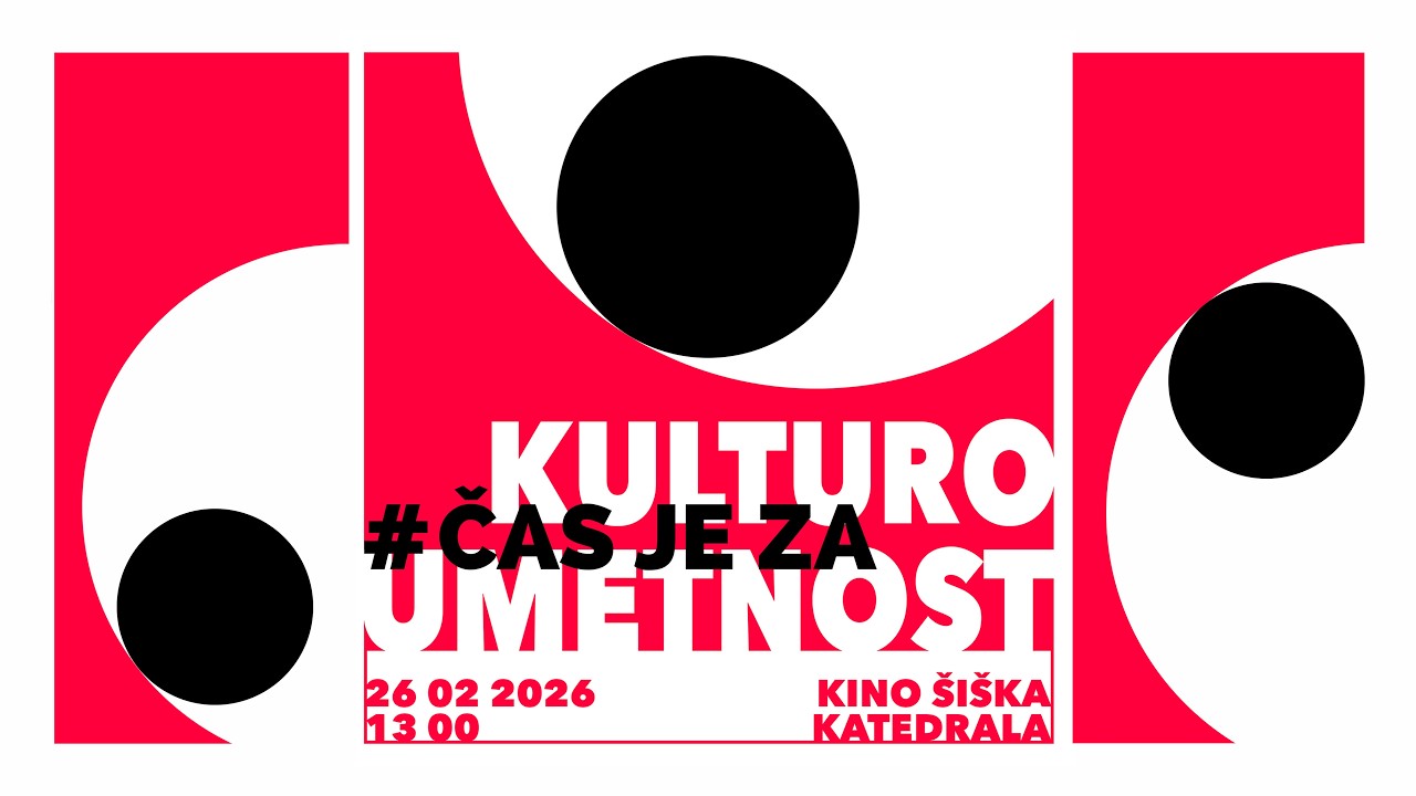 #ČASJEZA KULTURO, UMETNOST: Soočenje kulturnikov in političnih strank