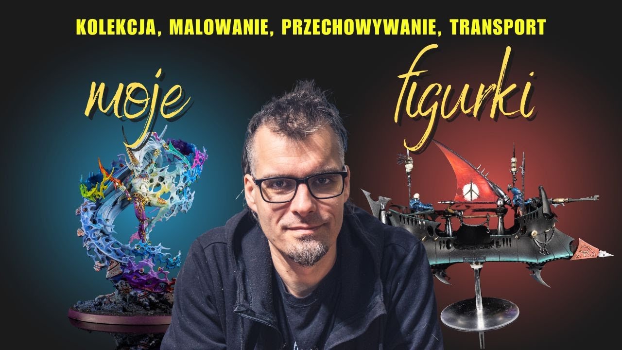 Figurki Aeldari i Drukhari - kolekcja, malowanie, przechowywanie, transportowanie