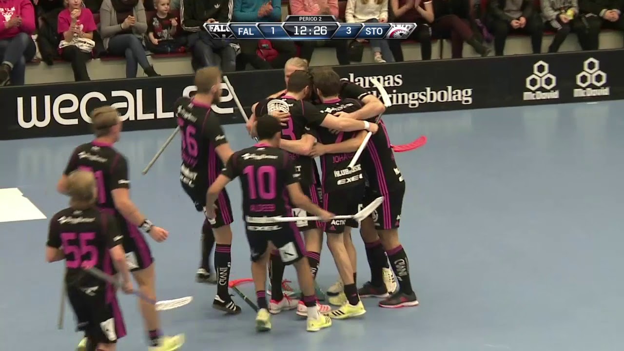 IBF Falun vs Storvreta IBK 7-6 i sudden death 20180103
