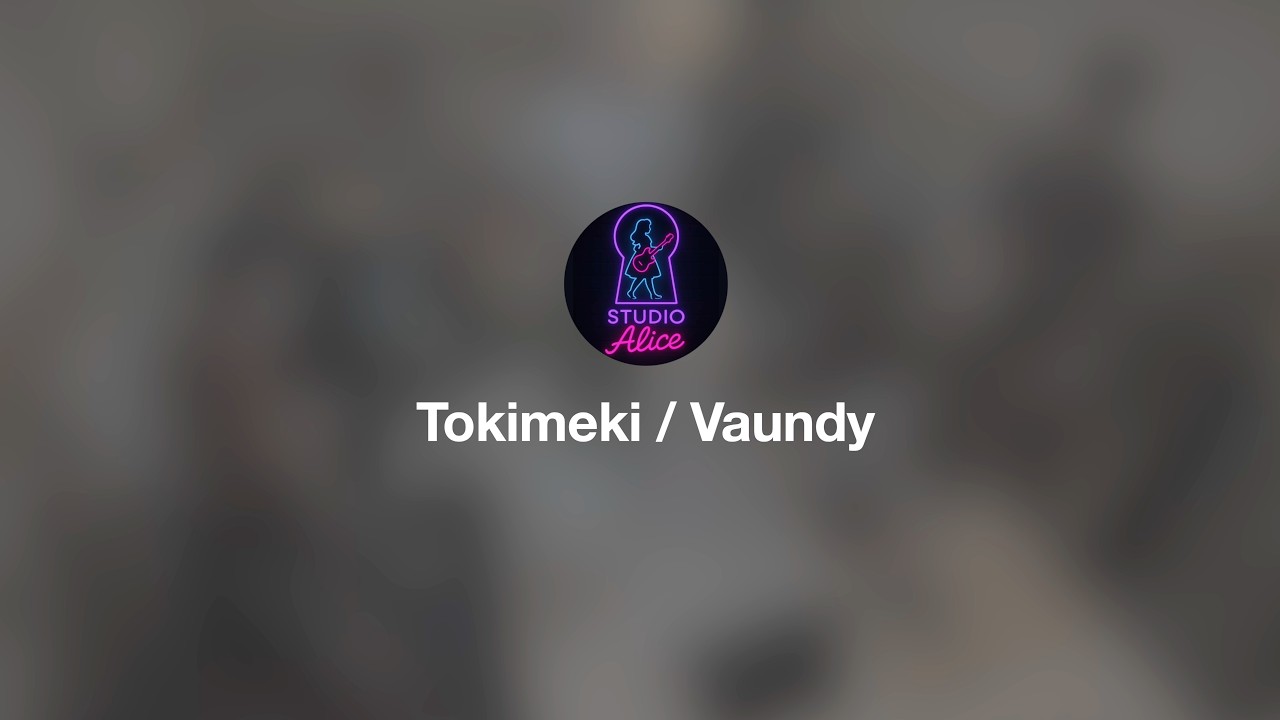 [합주영상] Tokimeki / Vaundy / Band Cover