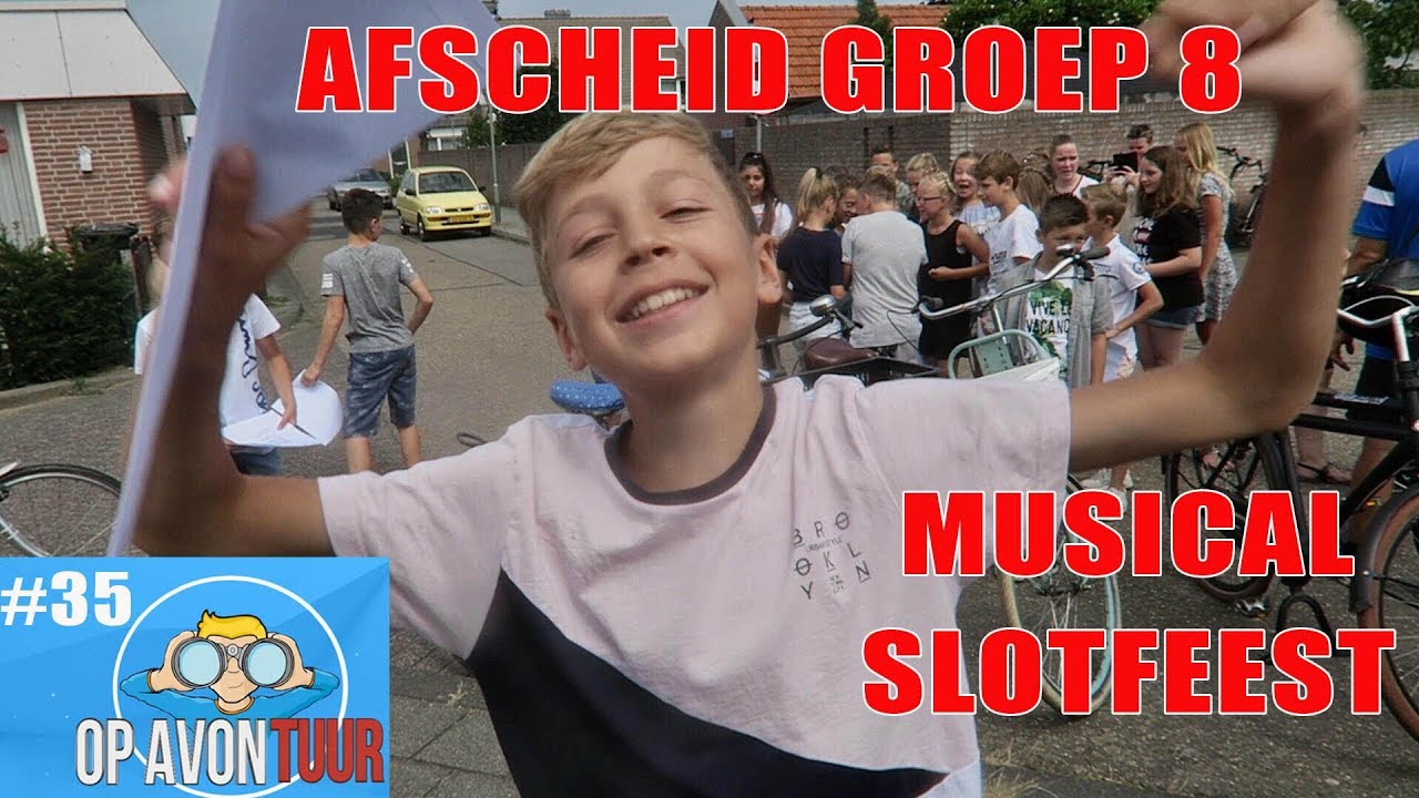 TUUR's AFSCHEID van de BASISSCHOOL (AvonTUUR #35)