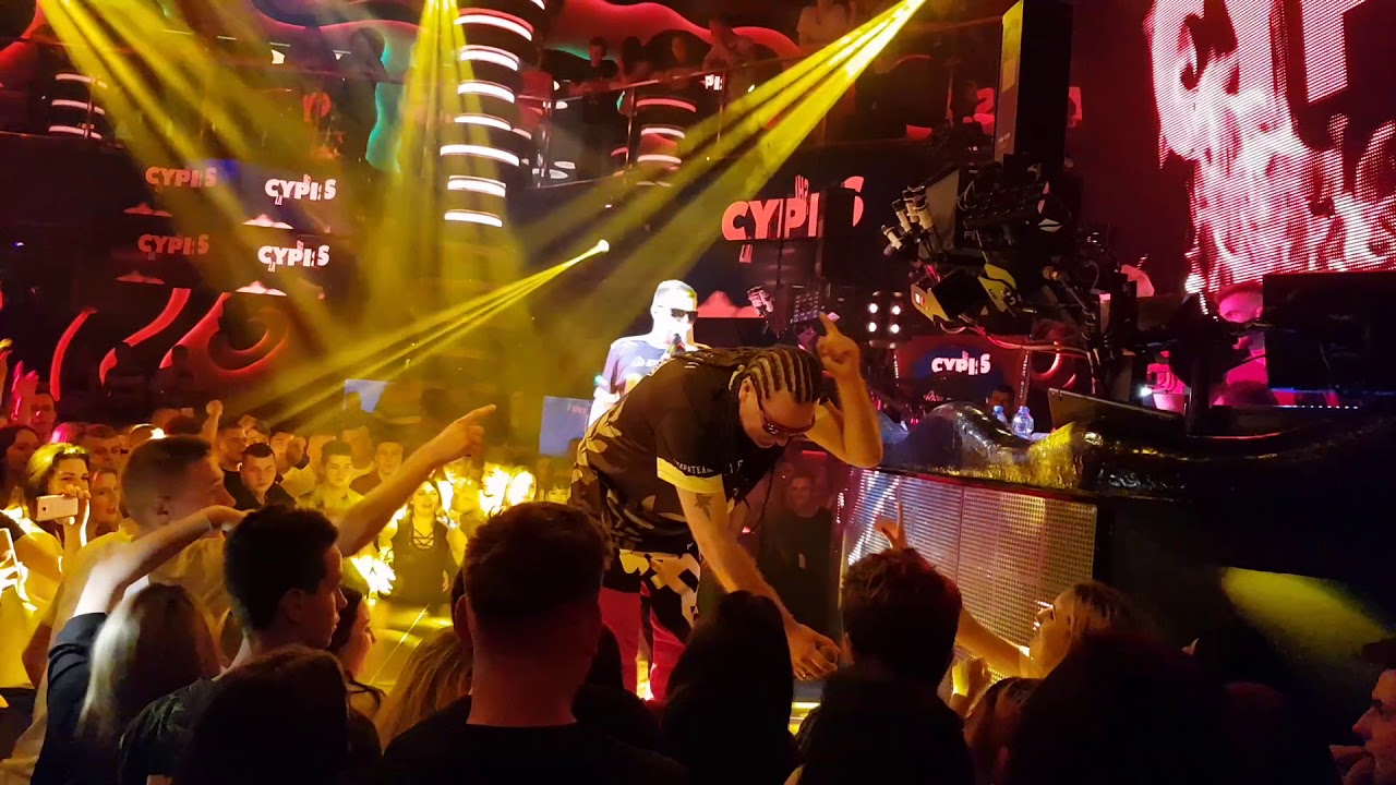 Cypis live on stage w Energy 2000 Przytkowice czy. 1
