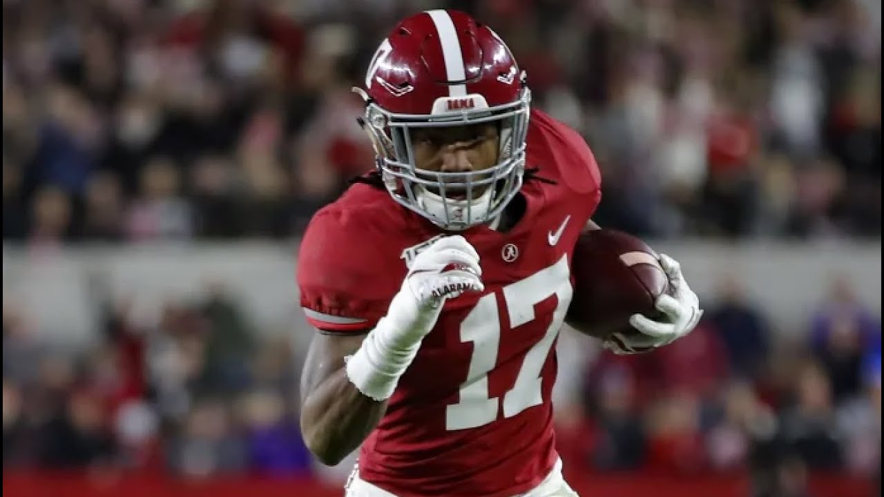Jaylen Waddle Alabama Career Highlights 2018-2020