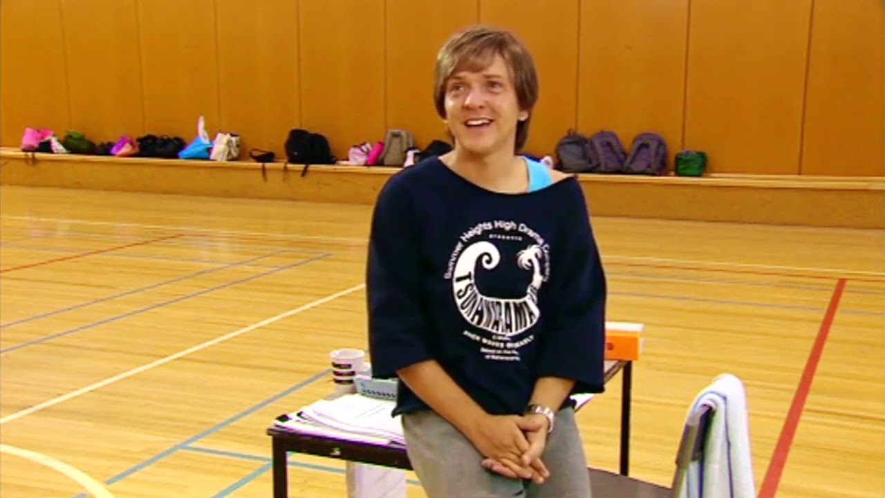Musical auditions- Summer Heights High- Mr. G