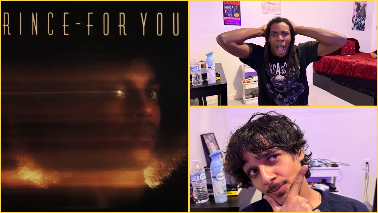 Prince Was Different From Day One | “For You” Album Reaction