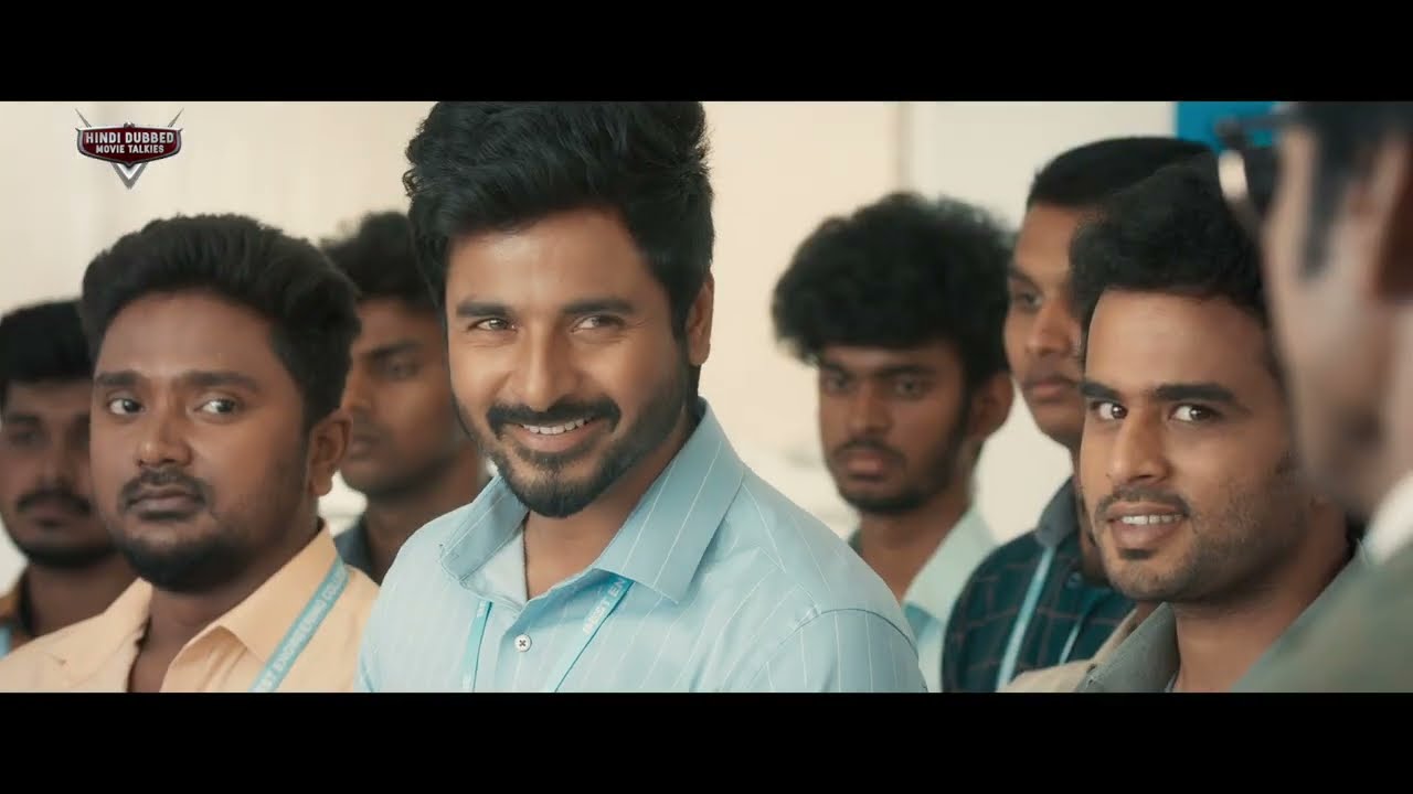 PRINCE ENGINEER - Hindi Dubbed Full Movie | Sivakarthikeyan, Priyanka Mohan | Romantic Movie