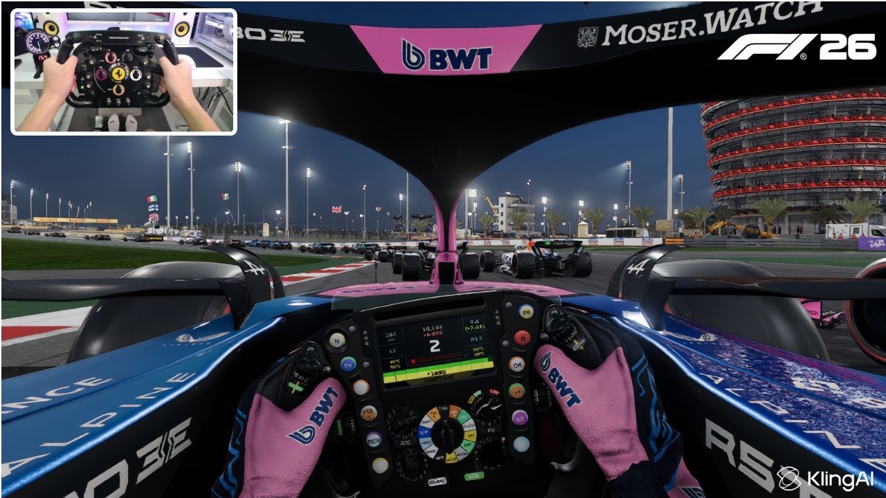 POV : Ultra Realistic F1 Driver Hyper Realistic F1 Racing | Bahrain GP