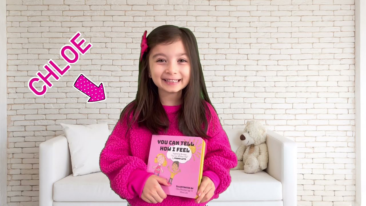 Chloe Book Reading: “You Can Tell How I Feel” by Frank Leto