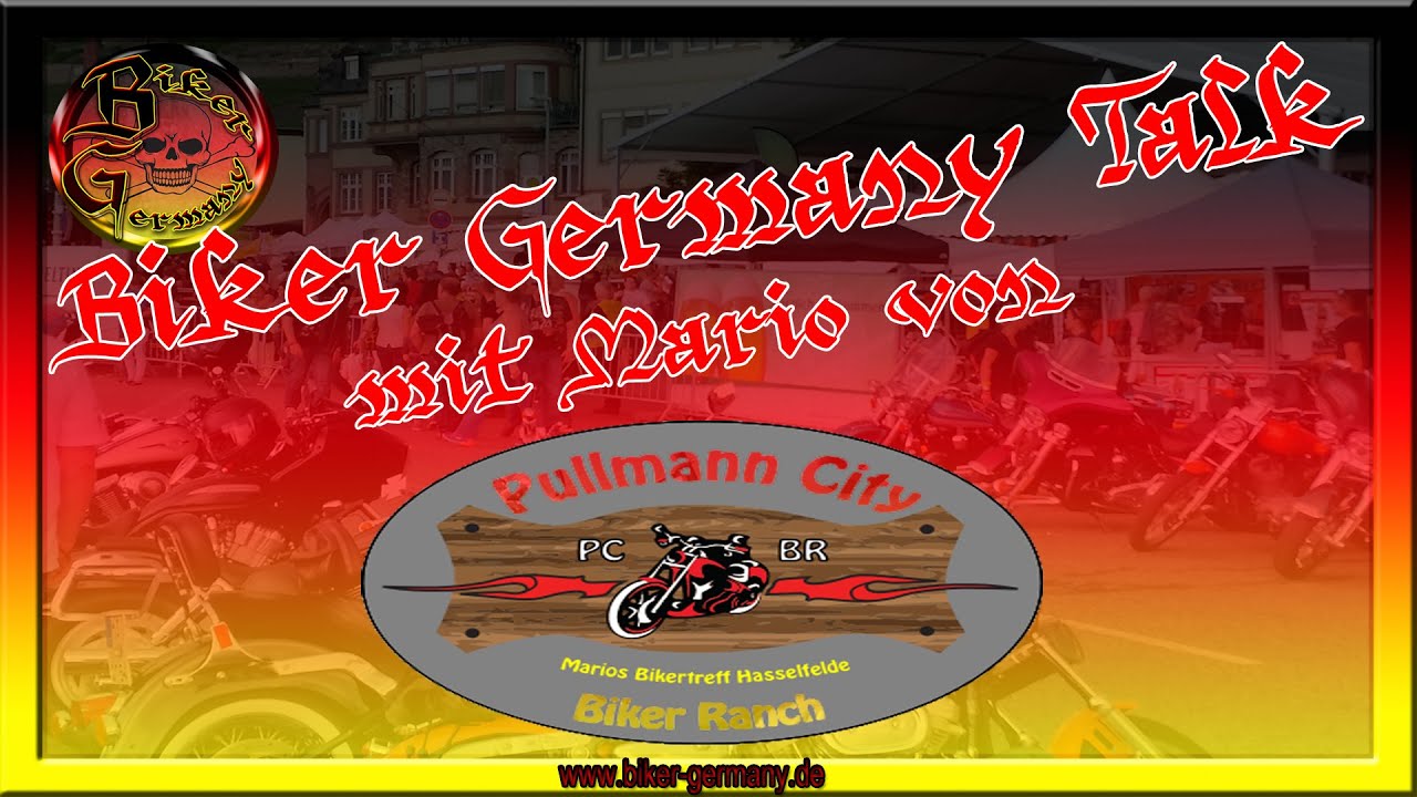 Motorrad Tour - Biker Germany Talk mit Mario von der Bikerranch Hasselfelde