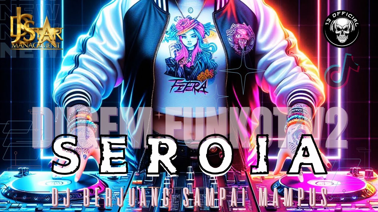 DUGEM FUNKOT V2 SEROJA HARD x BERJUANG SAMPAI MATI ( TIKTOK VIRAL ) | DJ 2024