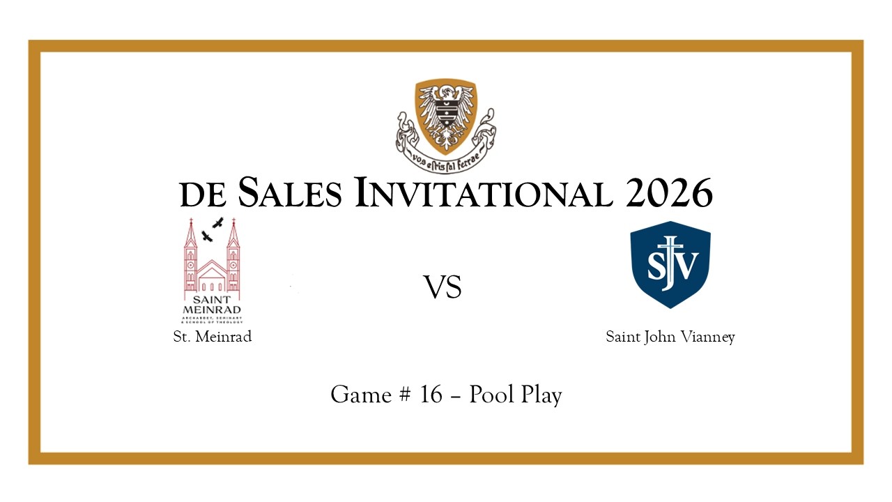St. Meinrad Seminary VS Saint John Vianney Seminary