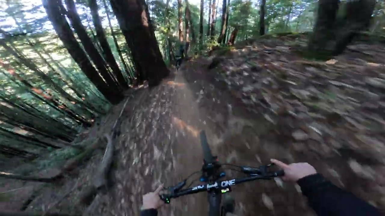 Saw Pit trail
