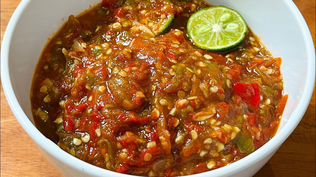 CARA BUAT SAMBEL TERASI ENAK DAN SIMPEL 