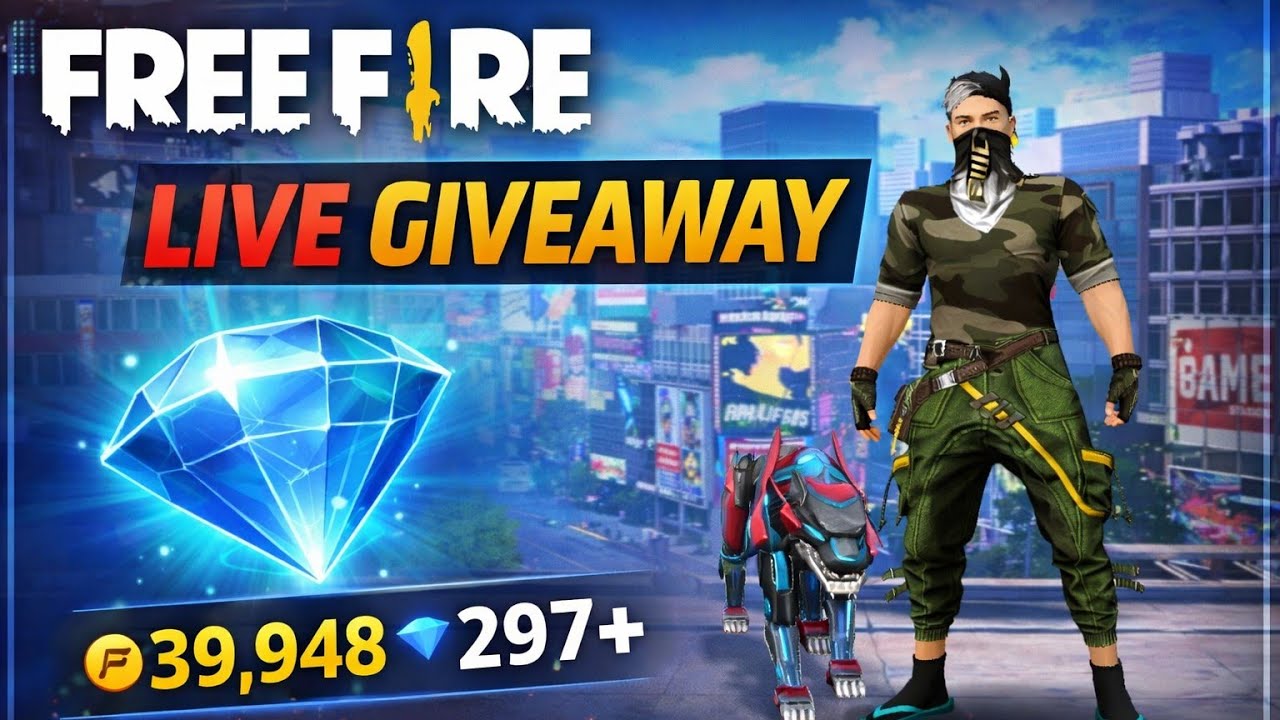 Free Fire Giveaway 🤑 Live Streaming 1Vs1 Custom Win Rewards 🤗