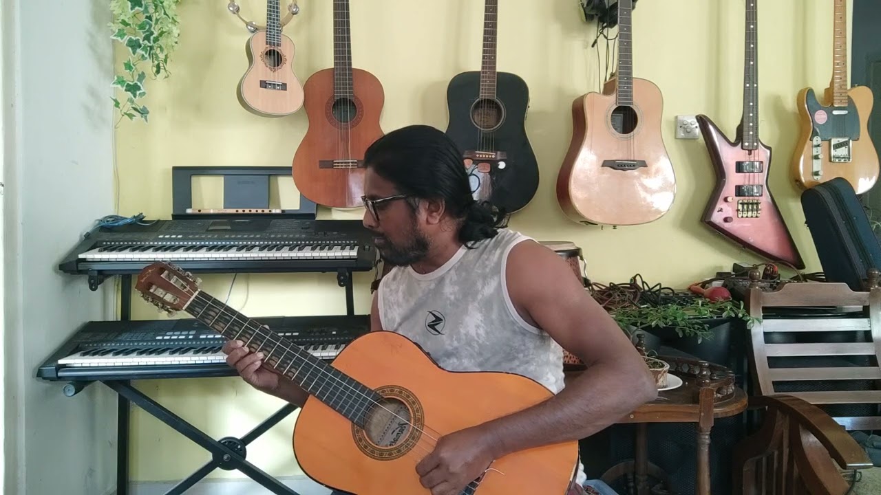 රන් සීනු නාදදේ Ran Seenu Nadade - D 6/8 - Ajith Kumara 