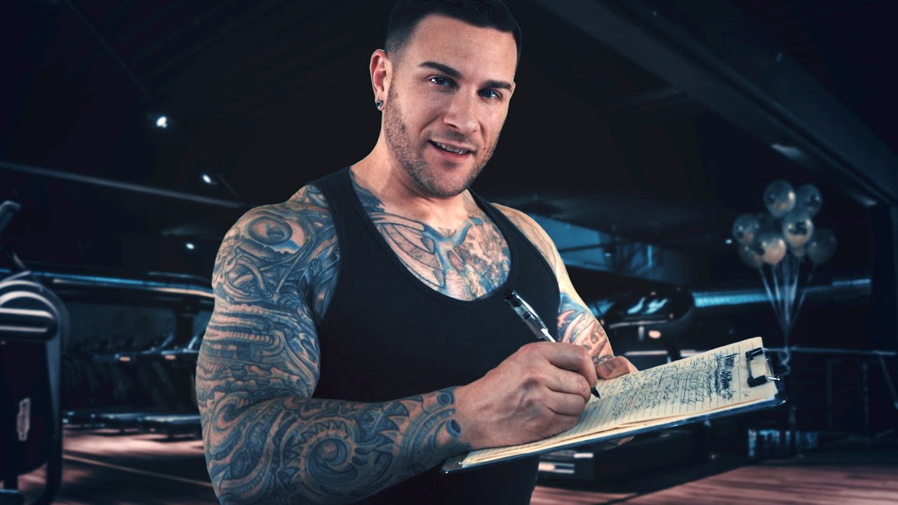 ASMR | Personal Fitness Trainer Consultation | Male Soft Spoken Voice | Mono Audio
