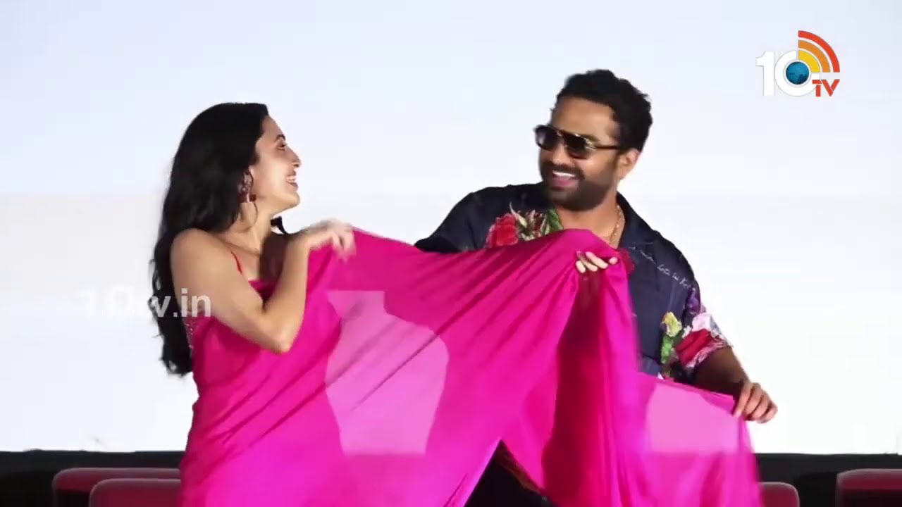 Vishwak Sen & Neha Shetty Dance to Suttamla Soosi Song | Gangs of Godavari | Yuvan Shankar Raja