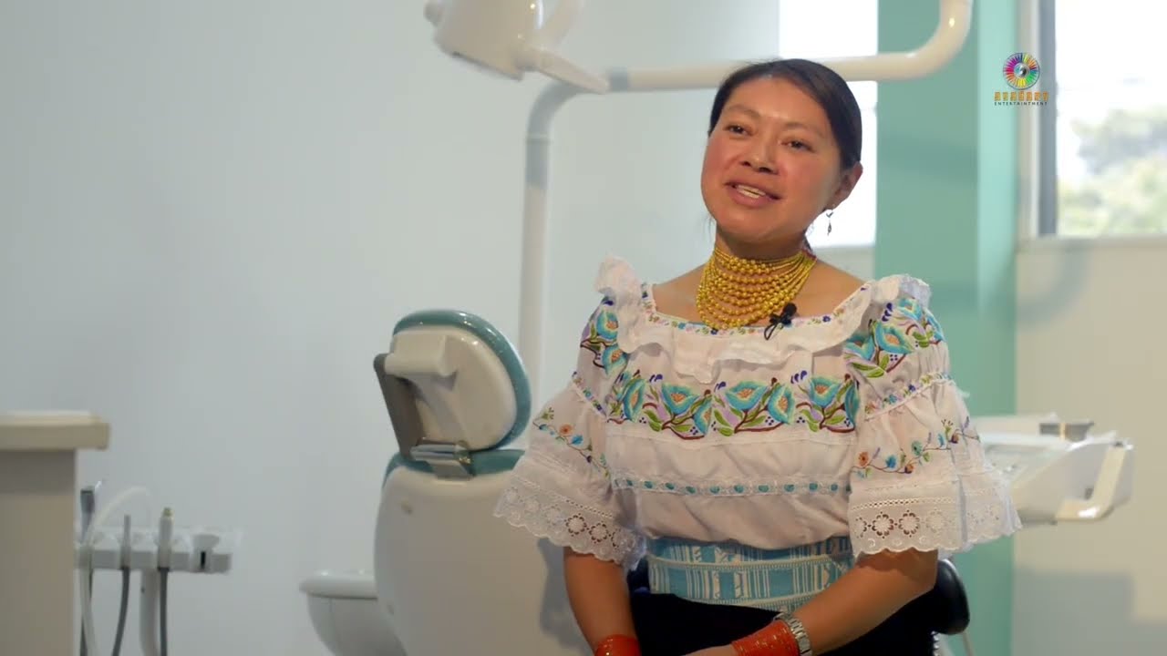 ODONTOGRAM CONSULTORIO DENTAL EN PEGUCHE: La Historia de Superación de una Odontóloga Kichwa.