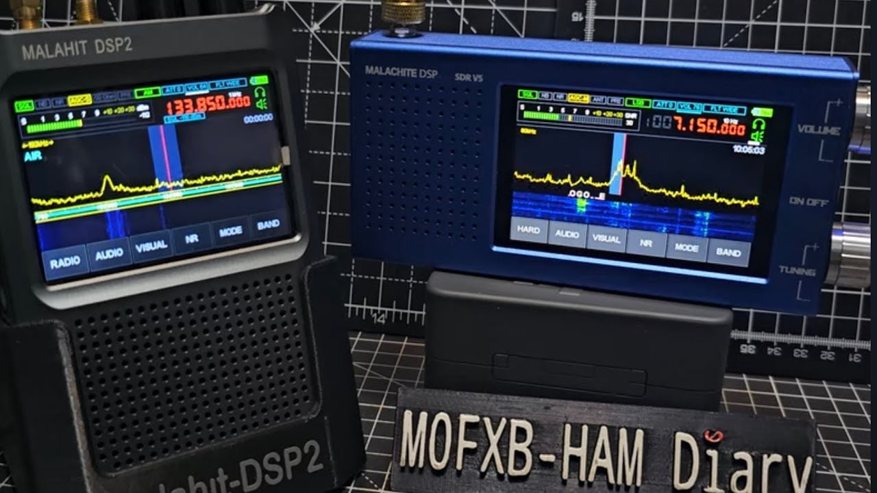 MALAHIT DSP2  &  MALACHITE SDR , V5