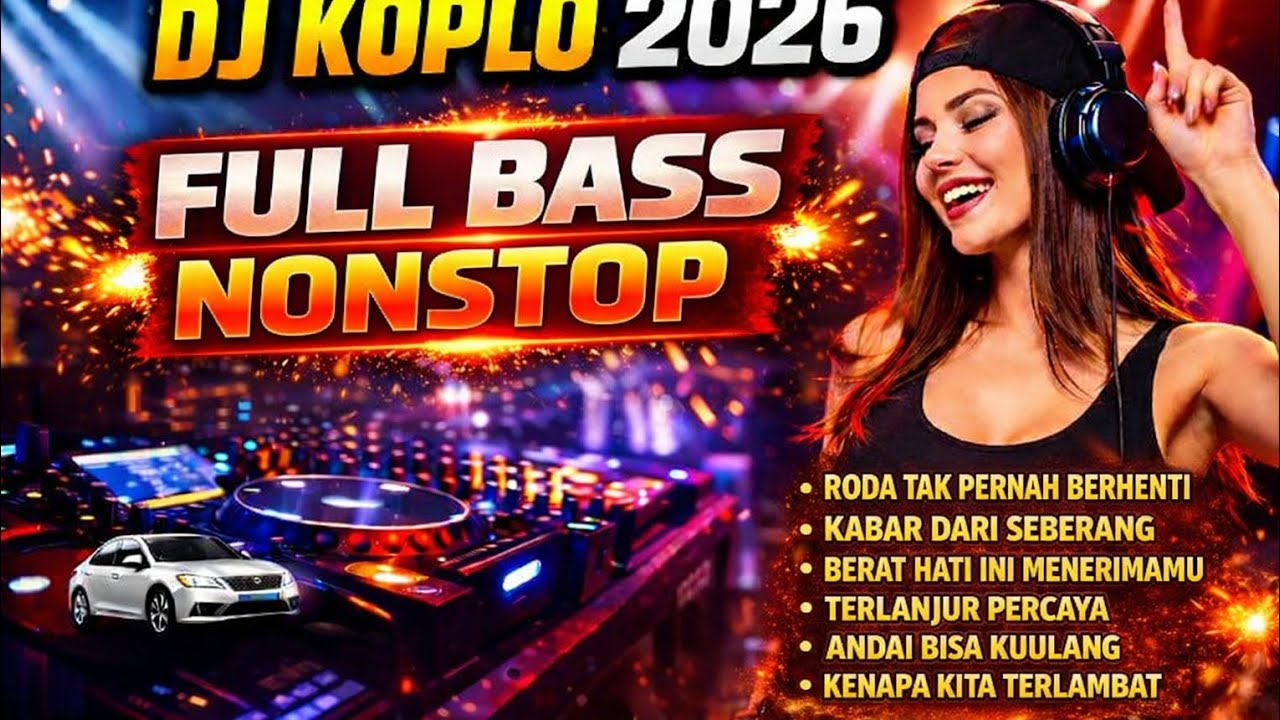 DJ KOPLO 2026 FULL BASS NONSTOP 🔥 Teman perjalanan malam 
