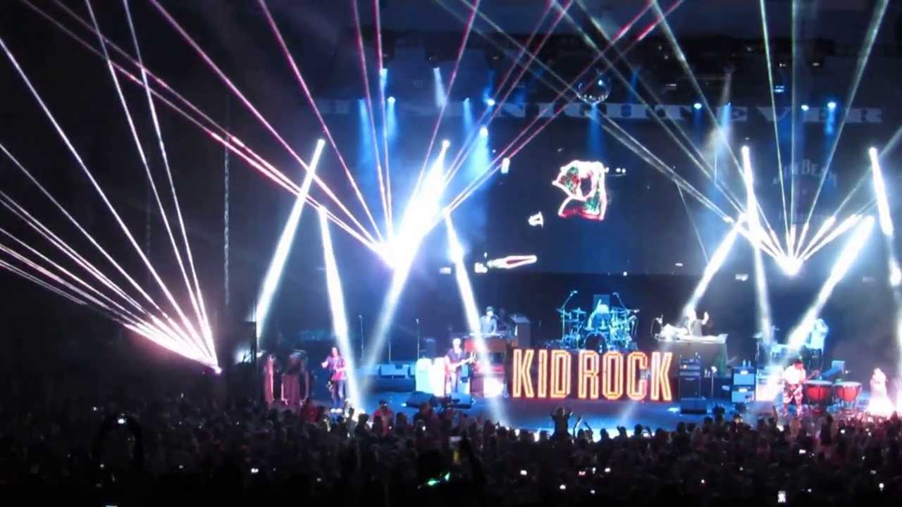 Kid Rock Rebel Soul Tour 