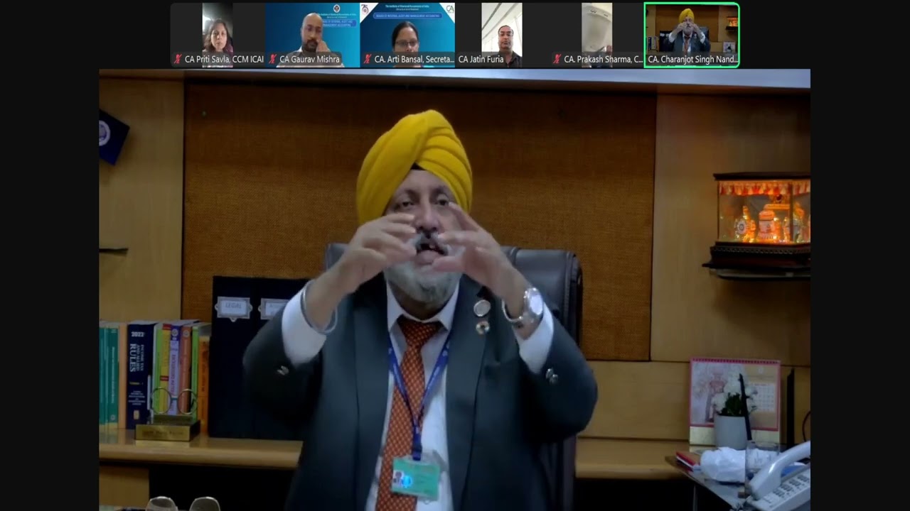 Webinar on “Risk and Control in Procurement to Payment Process” - 15052024