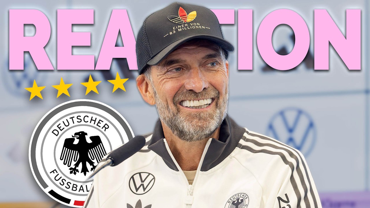 Calcio Berlin REAGIERT auf J&uuml;rgen Klopps erste DFB-Kader!