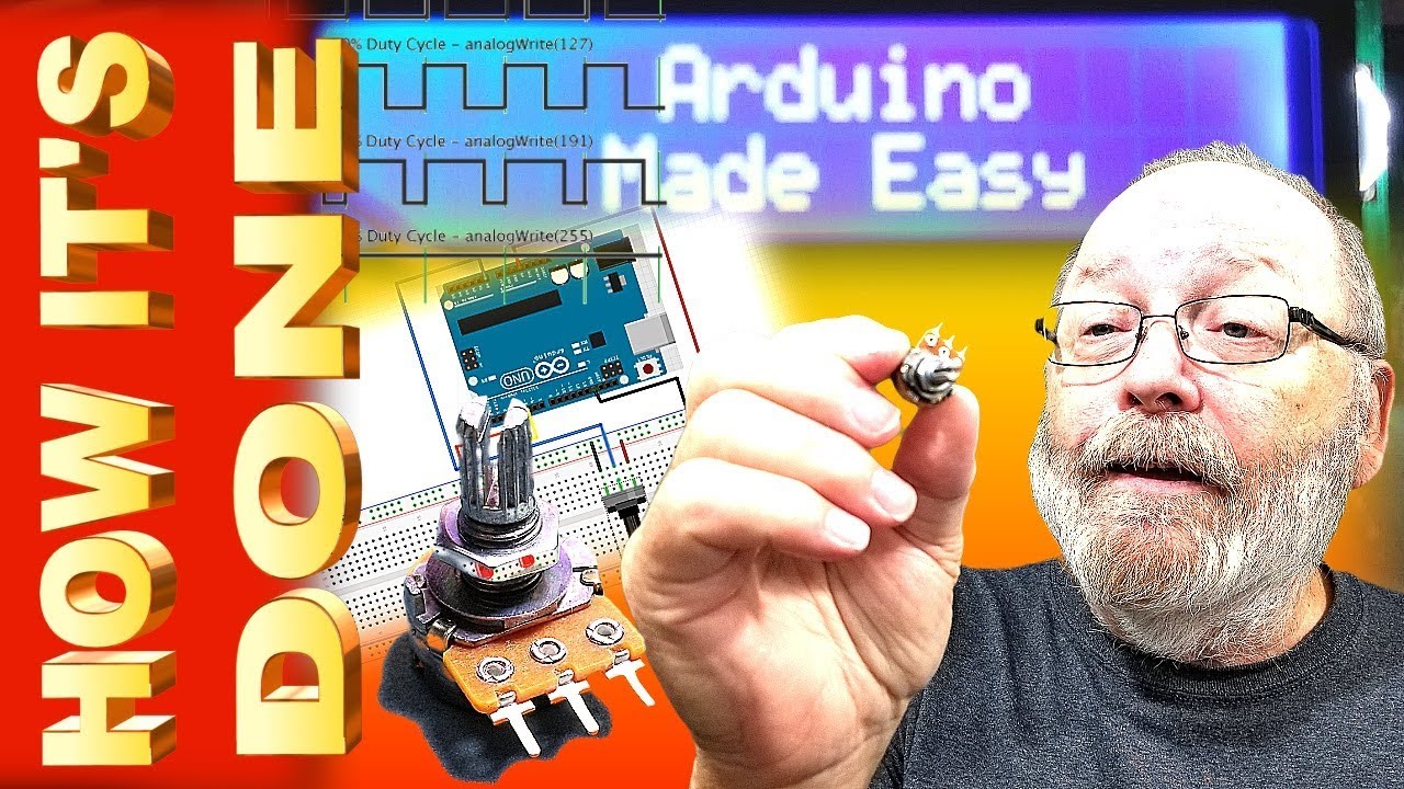 Arduino Made Easy(er) PWM Analog Read And Write - Lesson03