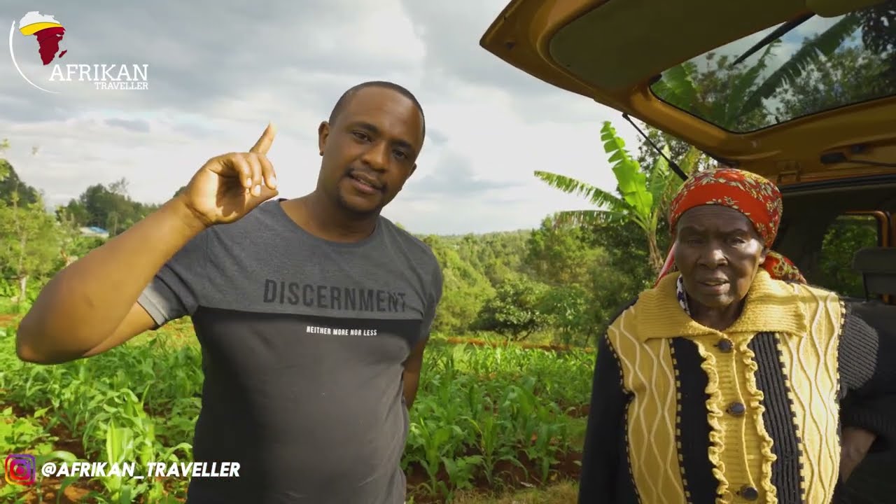 Travelled to The Village in Central Kenya to Check Grandmas Fish Project Progress.
