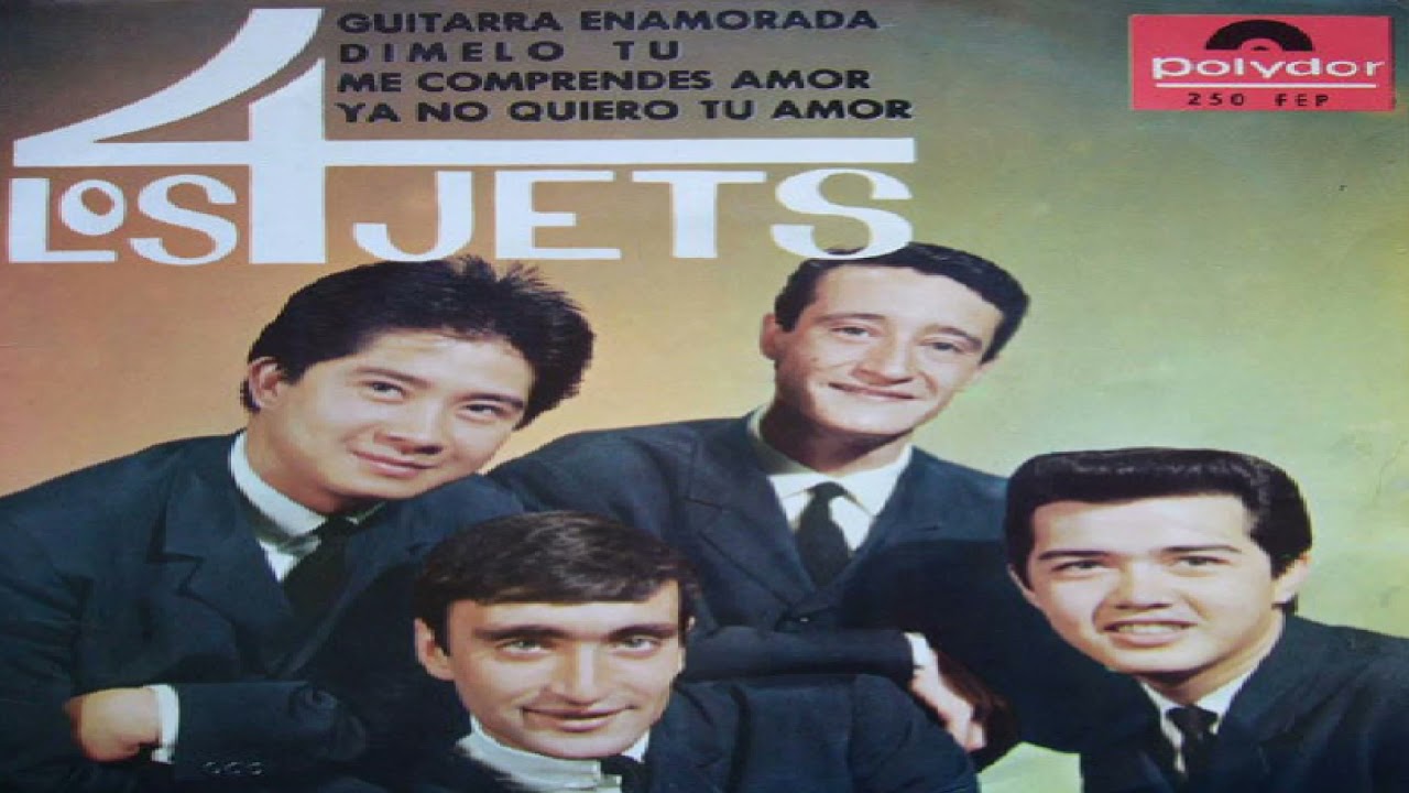 🙏🏻DÍMELO TÚ -  LOS 4 JETS (1964)