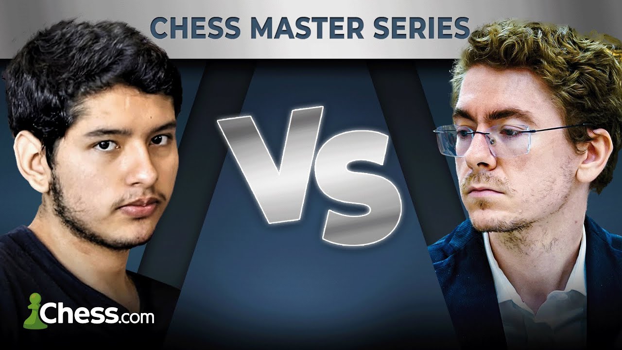 MATCH de INFARTO 💥 (MUY PAREJO) | Jose Martínez Alcantara vs David Antón | Chess Master Series