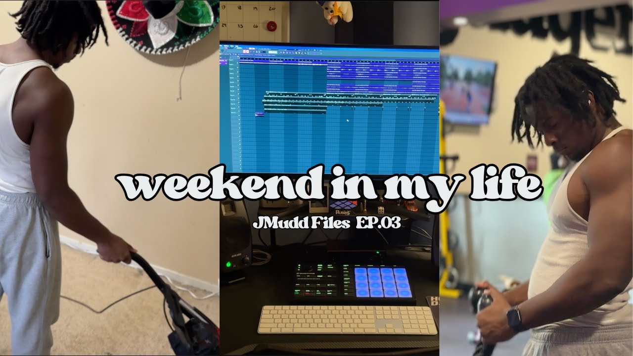 JMUDD FILES EP 3 | New Workout Routine | Studio Setup