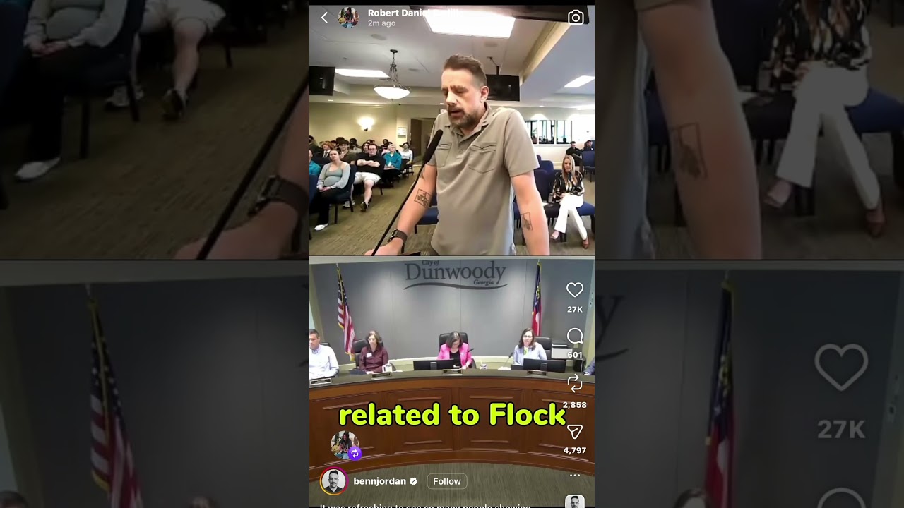 Представляют ли камеры Flock угрозу национальной безопасности?