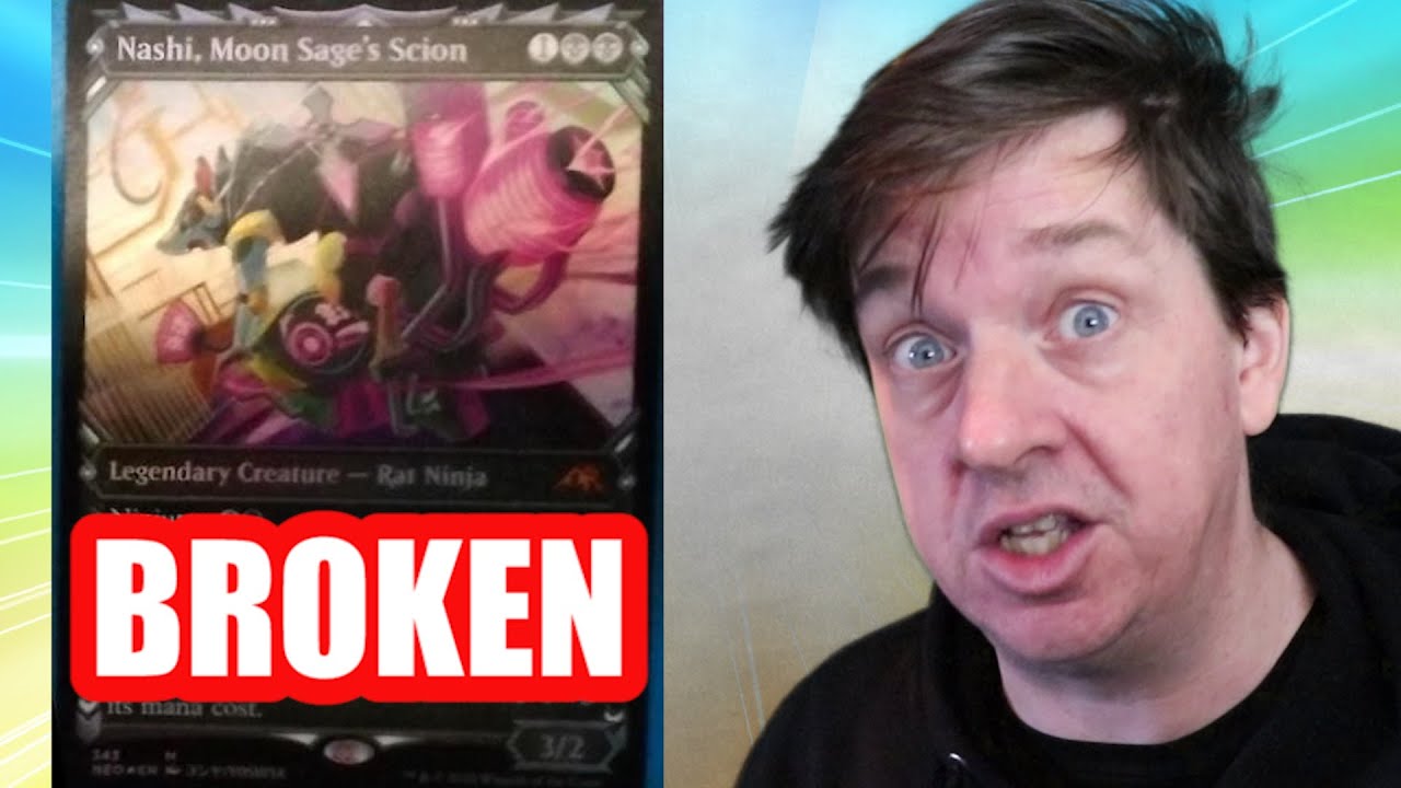 The Most Broken Card In Kamigawa: Neon Dynasty - Kamigawa: Neon Dynasty Spoilers