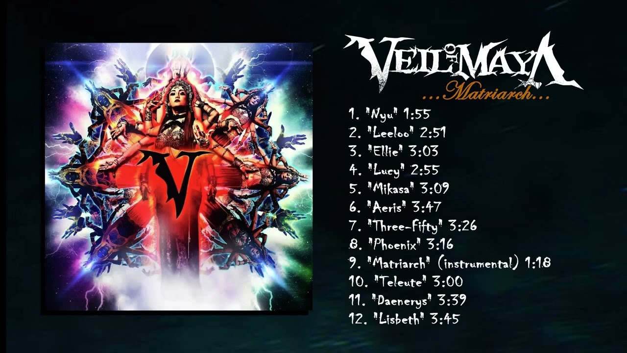 Veil of Maya - Matriarch (Full Album)