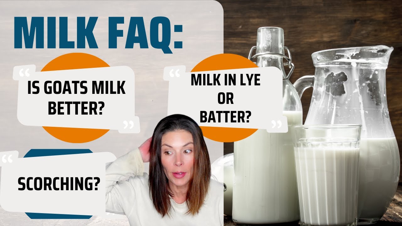 Answering YOUR Milk Soap Questions!
