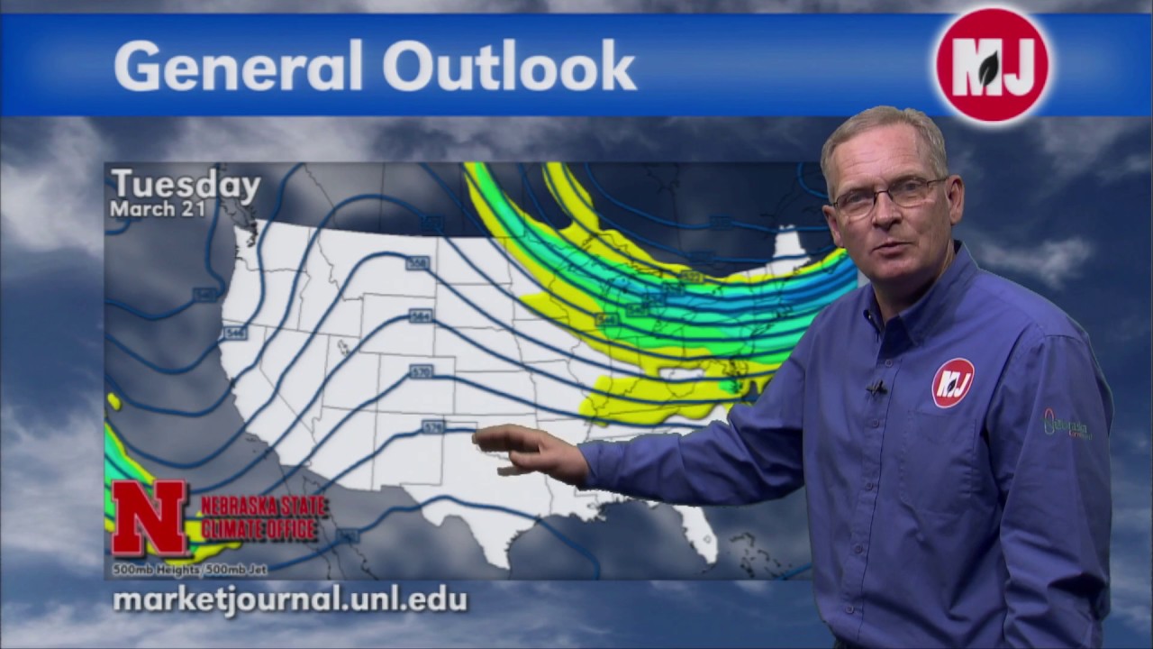 March 17, 2017 Weekly Weather Forecast