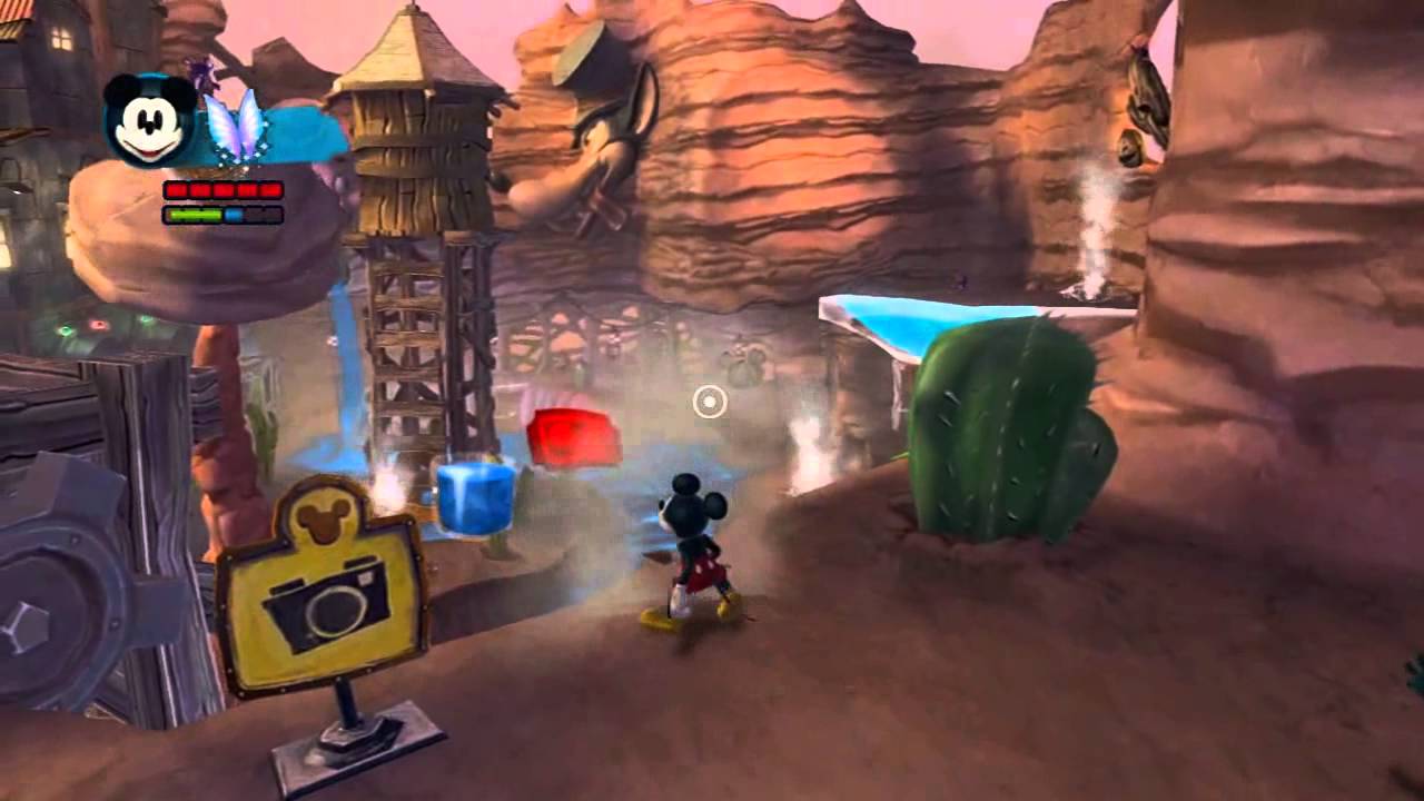 Let's Play Epic Mickey 2: Part 6 - How the West Was Fun