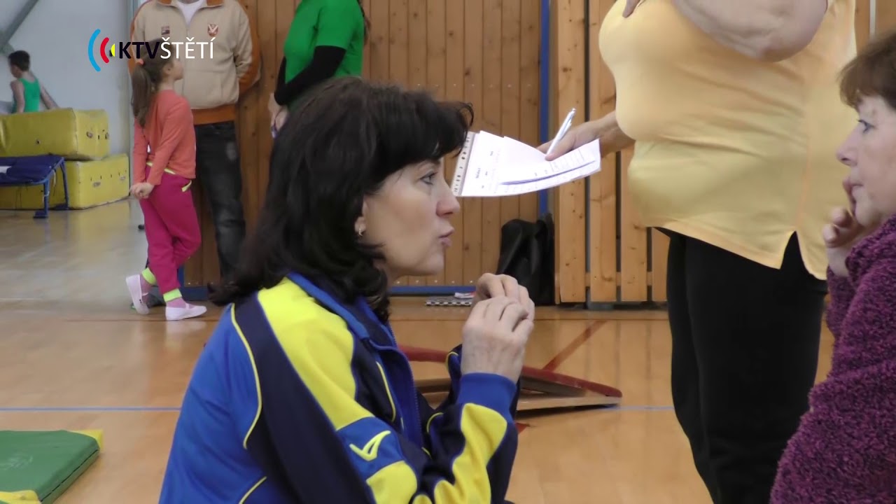 Soutěž ve sportovní gymnastice
