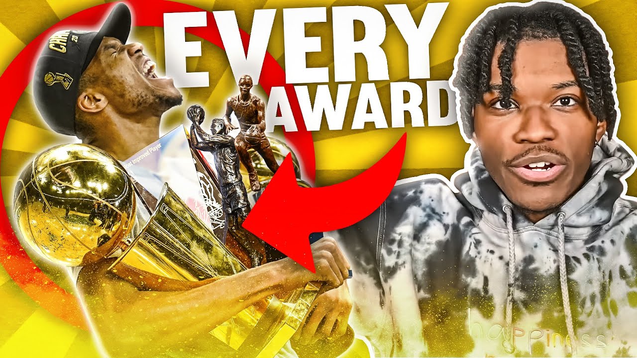 i tried to get a random player every nba award in nba 2k21