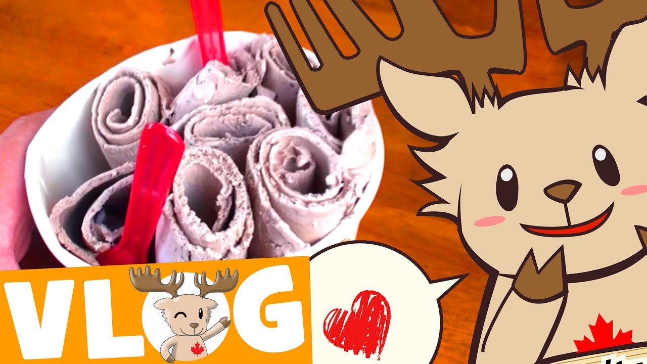 Ice Cream Rolls in Cambodia! | Marty's Vlog