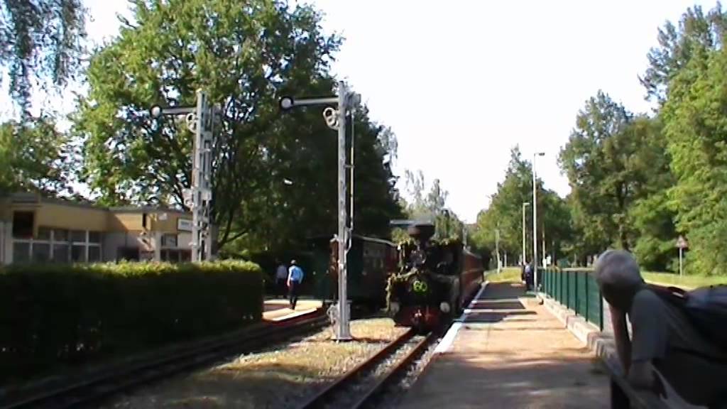 60 Jahre Parkeisenbahn Cottbus - Teil 1