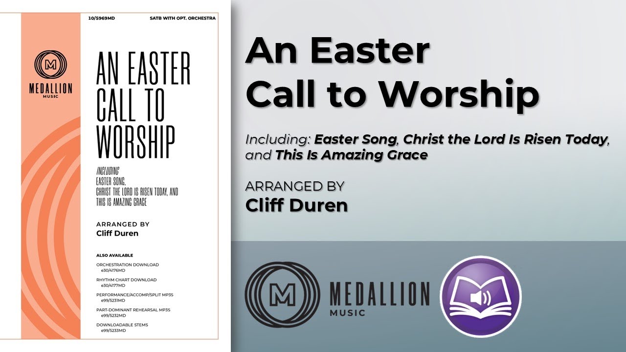 An Easter Call to Worship | arr. Cliff Duren