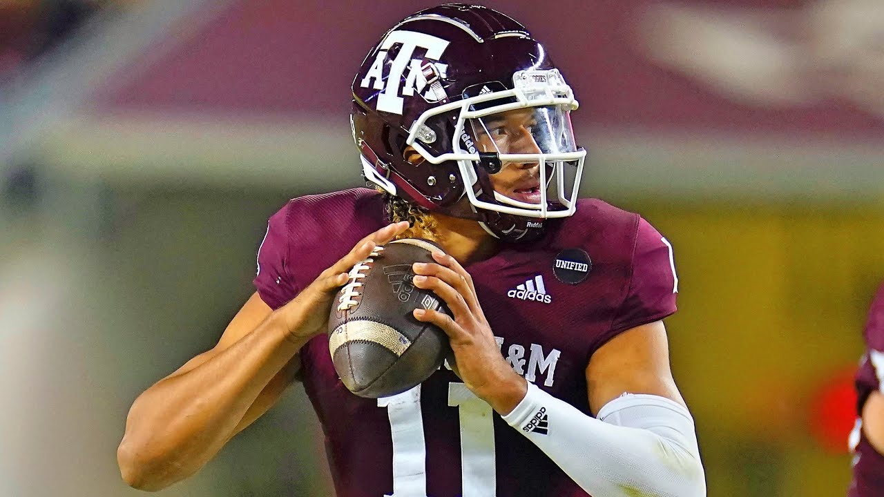 Texas A&M QB Kellen Mond 2020 Highlights