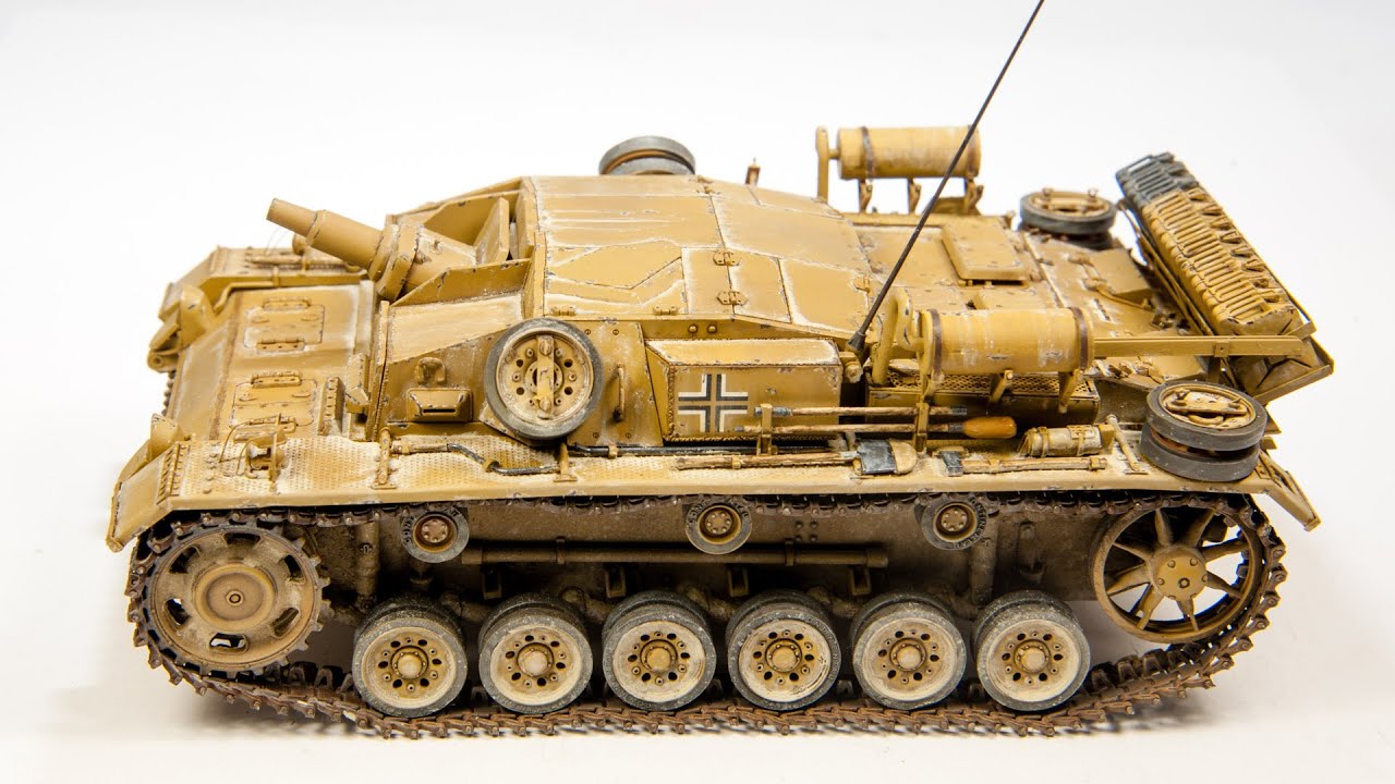 Ep. 3/3 | Bronco 1/35 | StuG III Ausf. D | Sonderverband 288 | Weathering & Finishing