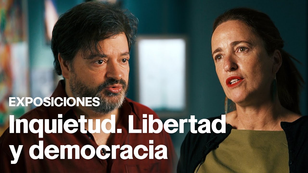 Exposición Inquietud. Libertad y democracia. 50 años de arte, historia y resistencia