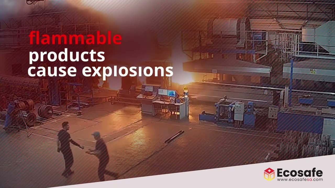 Szafa ogniotrwała 90 minut ECOSAFE na materiały łatwopalne