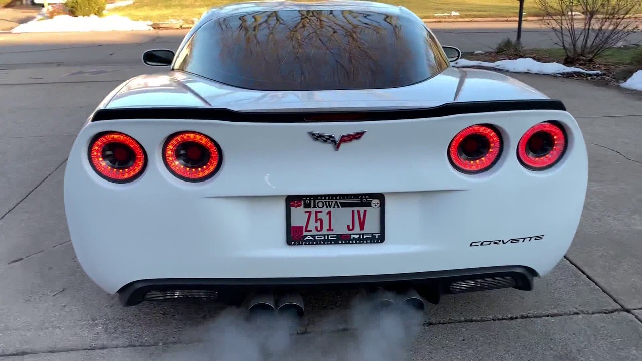 JVZ51 C6 Corvette
